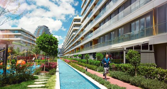 Batisehir Apartments In Başakşehir