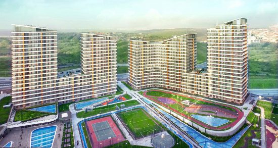 Batisehir Apartments In Başakşehir