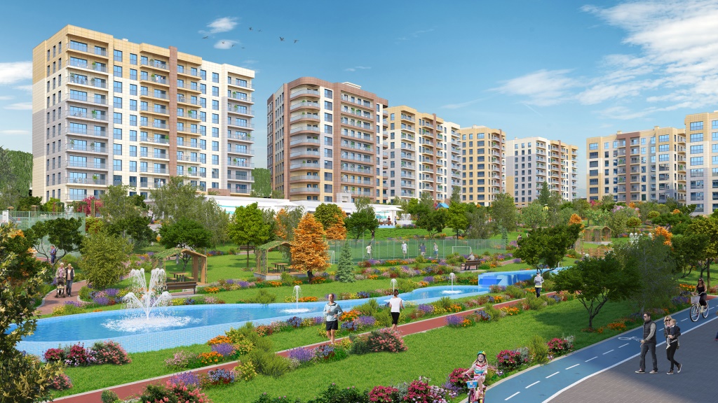 Bizim Evler Güzelce Apartments