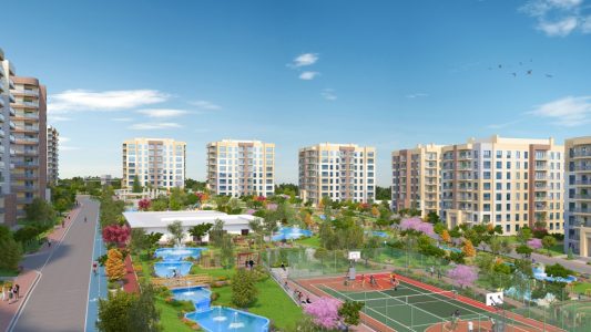 Bizim Evler Güzelce Apartments In Büyükçekmece