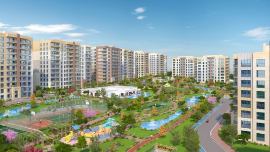Bizim Evler Güzelce Apartments In Büyükçekmece