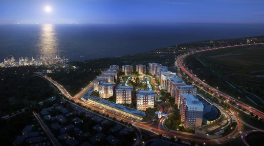 Bizim Evler Güzelce Apartments In Büyükçekmece