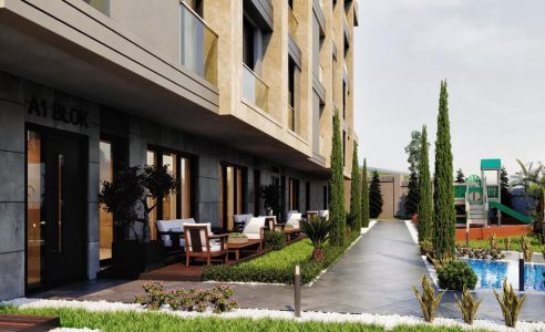 Casa Marin Apartments In Beylikduzu