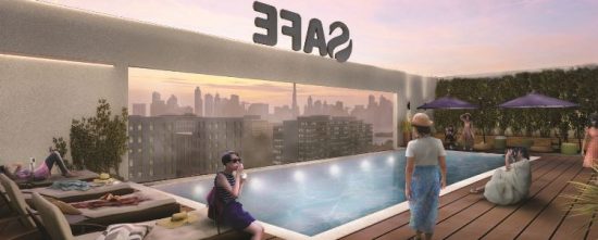 Gardenia Livings Apartments At Arjan