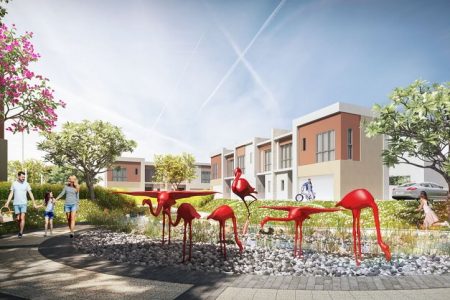 Ghadeer Parks Villas at Al Mouj Muscat 
