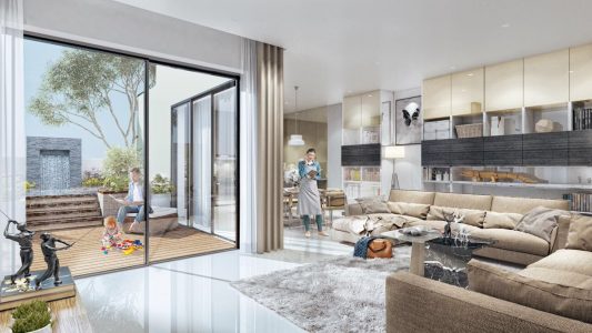 Ghadeer Parks Villas at Al Mouj Muscat 