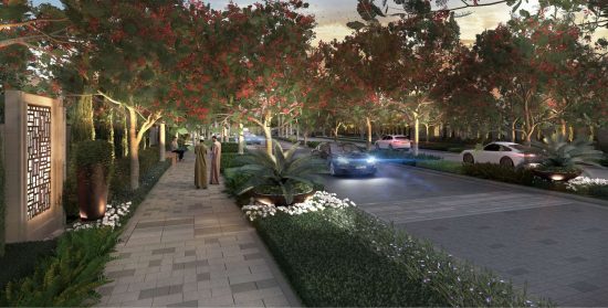 Golf Beach Residences at Shatti District