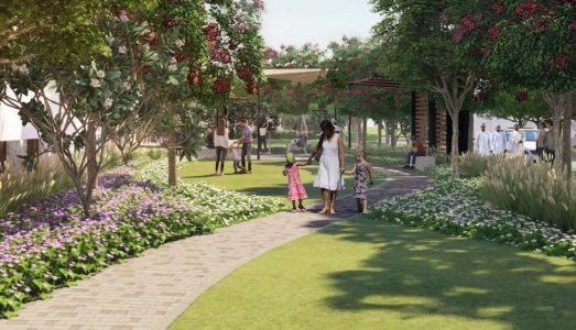 Golf Beach Residences at Shatti District