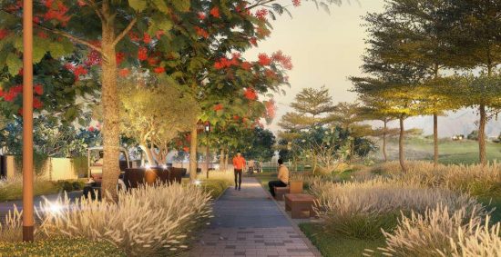 Golf Beach Residences at Shatti District
