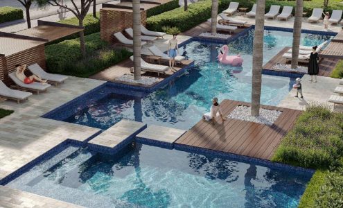 Golf Beach Residences at Shatti District
