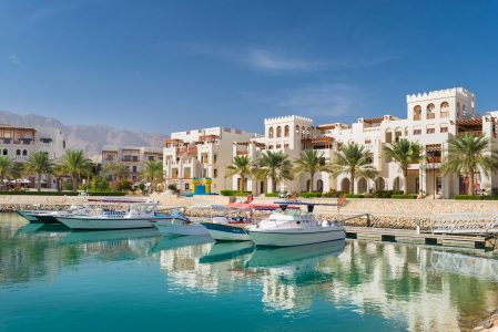 Marina Apartments At Jebel Sifah