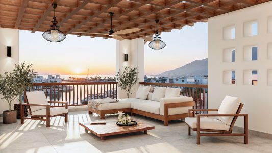 Marina Apartments At Jebel Sifah