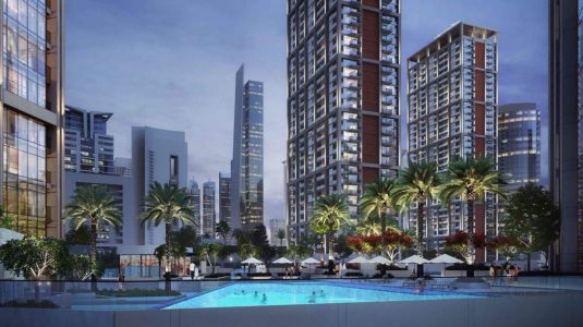 Peninsula Five Residences (Signature Collection) At Business Bay