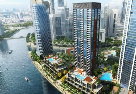 Peninsula Five Residences (Signature Collection) At Business Bay