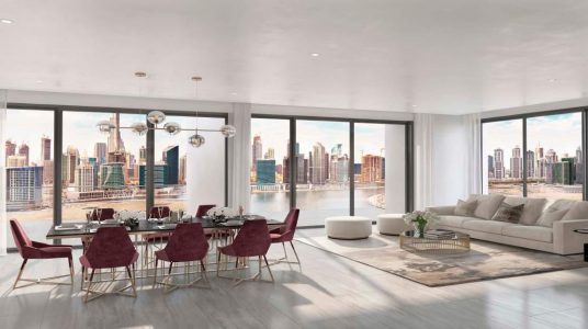 Peninsula Five Residences (Signature Collection) At Business Bay