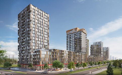 Strada Apartments in Bahçeşehir