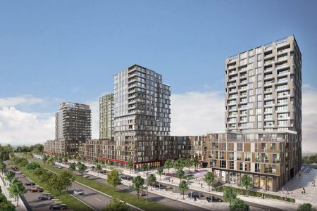 Strada Apartments in Bahçeşehir