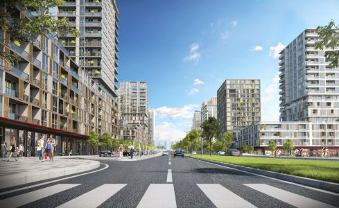 Strada Apartments in Bahçeşehir