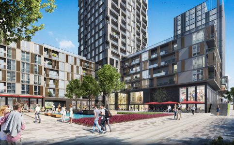 Strada Apartments in Bahçeşehir