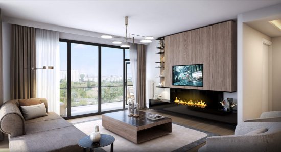 Strada Apartments in Bahçeşehir