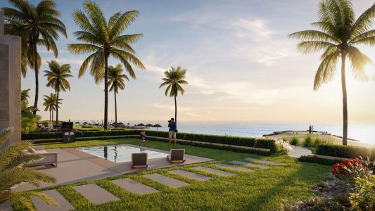 The Beachfront Villas at Jebel Sifah