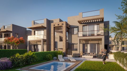 The Beachfront Villas at Jebel Sifah