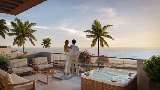 The Beachfront Villas at Jebel Sifah
