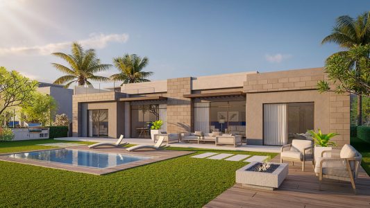 The Beachfront Villas at Jebel Sifah