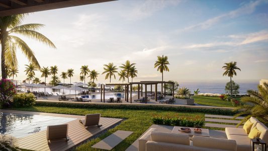 The Beachfront Villas at Jebel Sifah