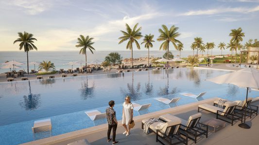 The Beachfront Villas at Jebel Sifah