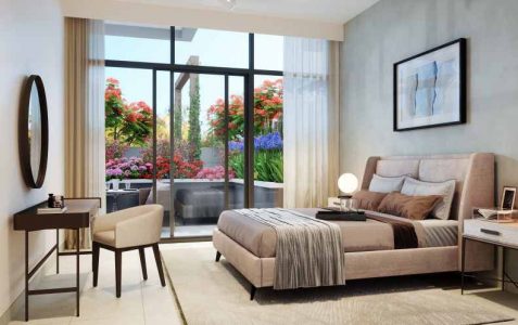 Zazen One Apartments At Jumeirah Village Triangle