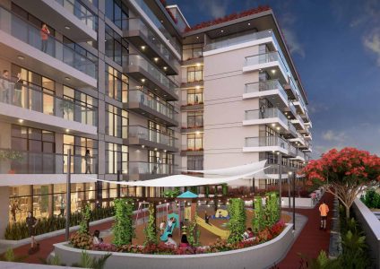 Zazen One Apartments At Jumeirah Village Triangle