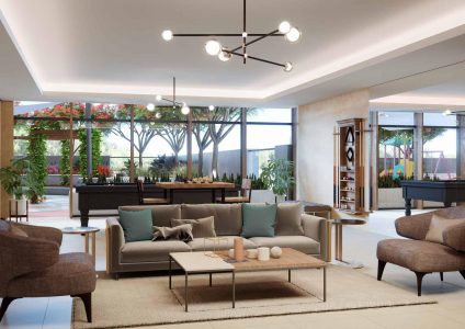 Zazen One Apartments At Jumeirah Village Triangle