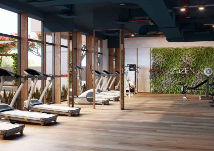 Zazen One Apartments At Jumeirah Village Triangle