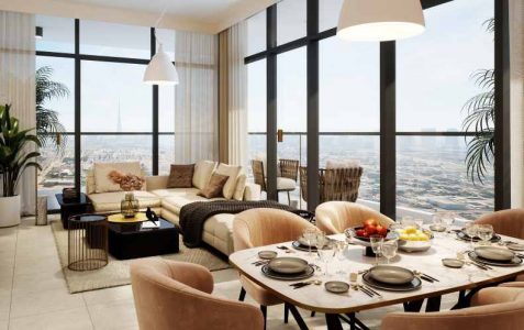 Zazen One Apartments At Jumeirah Village Triangle