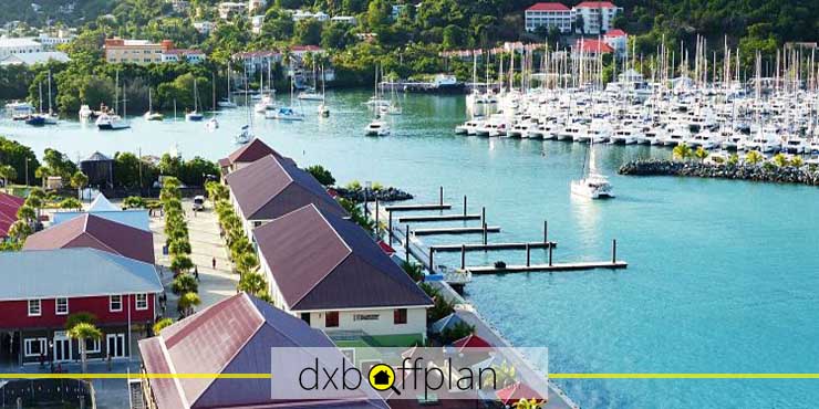 The British Virgin Islands
