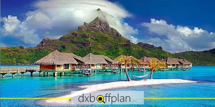 The Islands of Tahiti