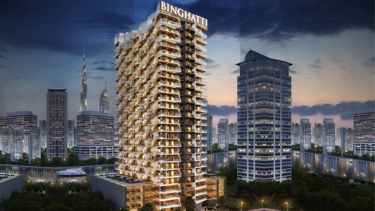 Binghatti Canal Apartments at Business Bay