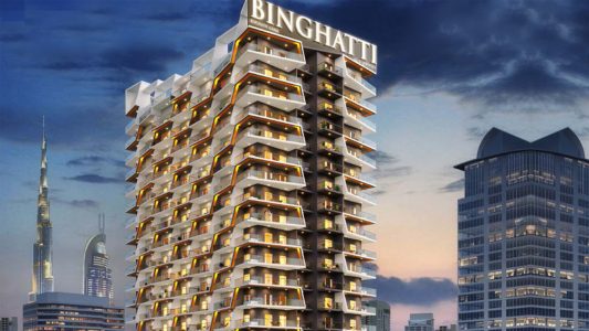 Binghatti Canal Apartments at Business Bay