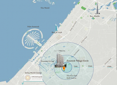 Dusit Princess Residence at Jumeirah Village Circle
