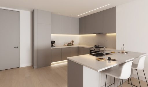 Edison House Apartments at Dubai Residence Complex
