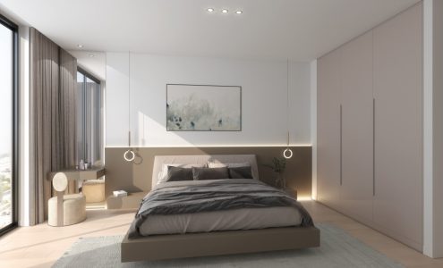 Edison House Apartments at Dubai Residence Complex