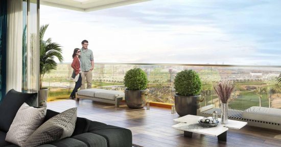 Golf Gate Apartments By Damac Properties