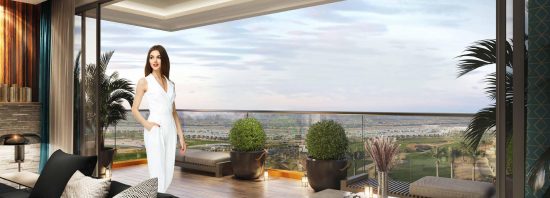 Golf Gate Apartments By Damac Properties