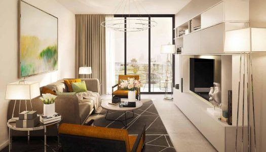 Golf Gate Apartments By Damac Properties