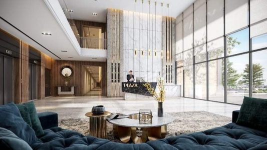La Plaza Apartments at Masdar City