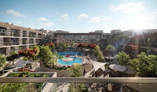 La Plaza Apartments at Masdar City