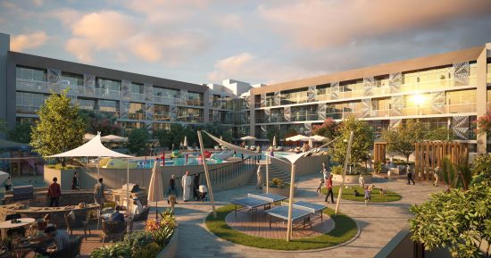 La Plaza Apartments at Masdar City