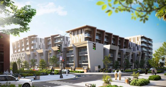 La Plaza Apartments at Masdar City