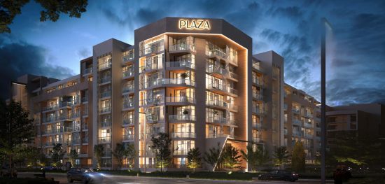 La Plaza Apartments at Masdar City